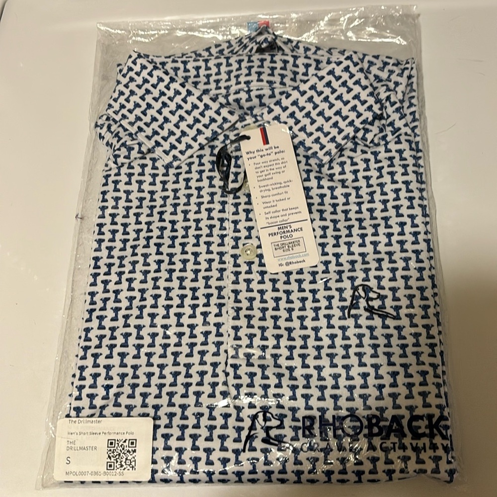Rhoback polo